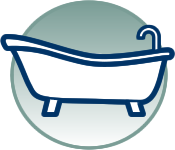 Sunbury Tub Installation