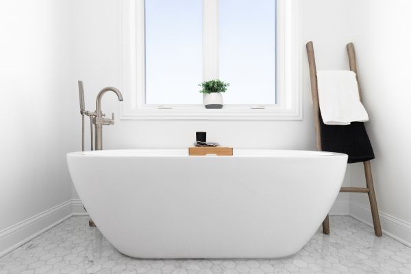 Freestanding Tub Installation in Sunbury