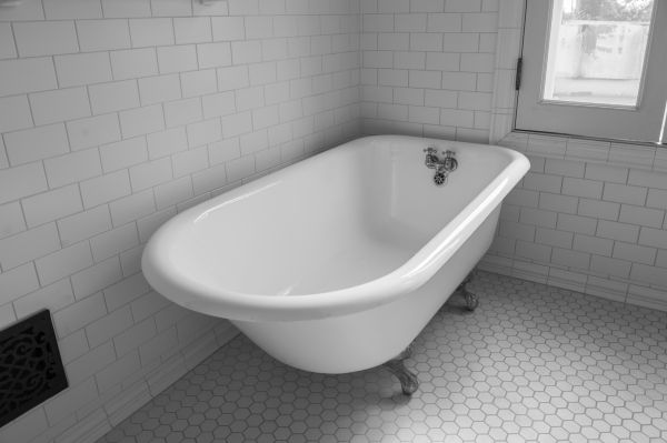 Cast Iron Tub Installation in Sunbury